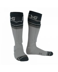 TSG RIOT SOCK GREY STRIPED