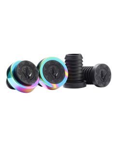 Bar ends BLUNT Halo Oil Slick