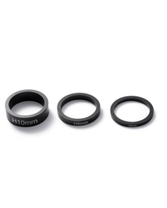 Spacers Guidon BLUNT Pack Noir