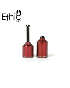 Pegs ETHIC DTC Acier Rouge