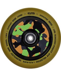 Roue Trottinette ELITE Air Ride Camo 110mm Gris/Camo