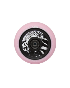 Roue Trottinette ELITE X SUPREME Air Ride 115mm X 30mm Rose/Noir