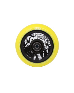 Roue Trottinette ELITE X SUPREME Air Ride 115mm X 30mm Jaune/Noir