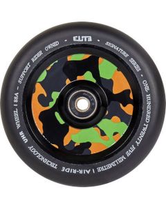 Roue Trottinette ELITE Air Ride Camo 110mm Noir/Camo