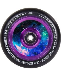 ELITE WHEEL AIR RIDE FLORAL 110MM - Couleur - Noir/Galaxy