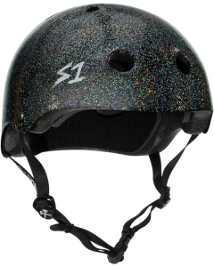 Casco S-ONE Mega Lifer Black Glitter M