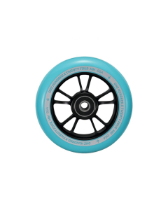 Roue Trottinette BLUNT 10 Spokes 100mm Black/Turquoise