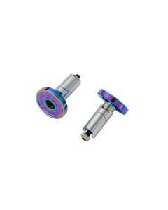 Bar ends BLUNT Alloy Pair Oil Slick