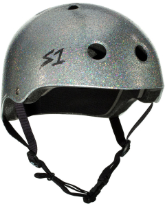 Casco S-ONE Lifer Silver Glitter L