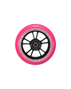 Roue Trottinette BLUNT 10 Spokes 100mm Black/Pink