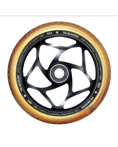 Scooter Wheel BLUNT Tri Bearing 120mm X 30mm Black/Or