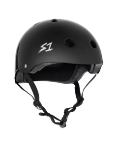 Casco S-ONE Mega Lifer Black Gloss L