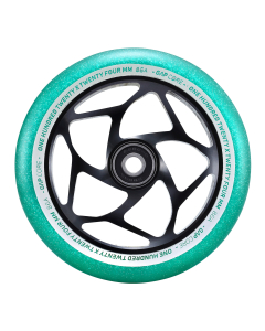 Roue Trottinette BLUNT Gap Core 120mm Black/Jade