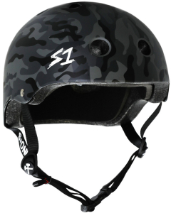 Casco S-ONE Lifer Black Camo Matte M