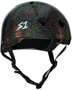 Casco S-ONE Lifer Black Gloss Glitter S